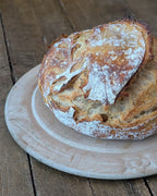 Antique Hand-Carved Breadboard "Bread"
