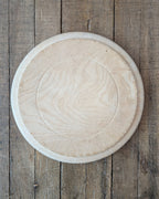 Antique Carved Wooden Breadboard "Bread"