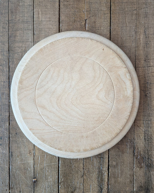 Antique Carved Wooden Breadboard "Bread"