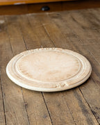 Antique Carved Wooden Breadboard "Bread"