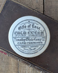 Otto of Rose Cold Cream Lidded Pot
