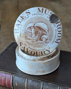Bale's Mushroom Savoury Lidded Advertising Pot