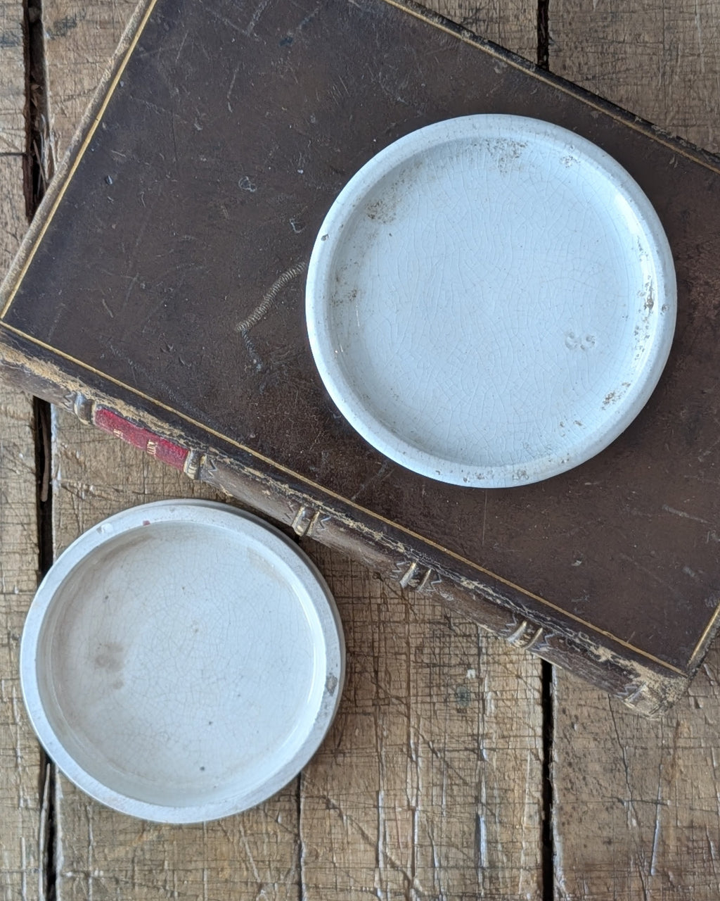 Otto of Rose Cold Cream Lidded Pot
