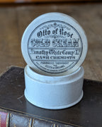 Otto of Rose Cold Cream Lidded Pot