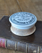 Boot's Cash Chemists Sheffield, Nottingham, & Lincoln Cold Cream Lidded Pot