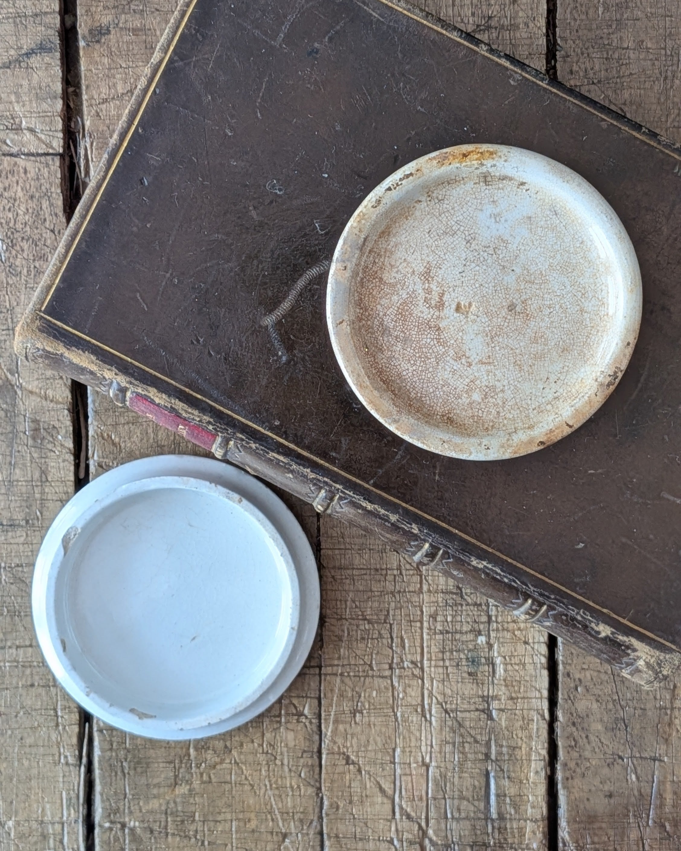 Boot's Cash Chemists Sheffield, Nottingham, & Lincoln Cold Cream Lidded Pot