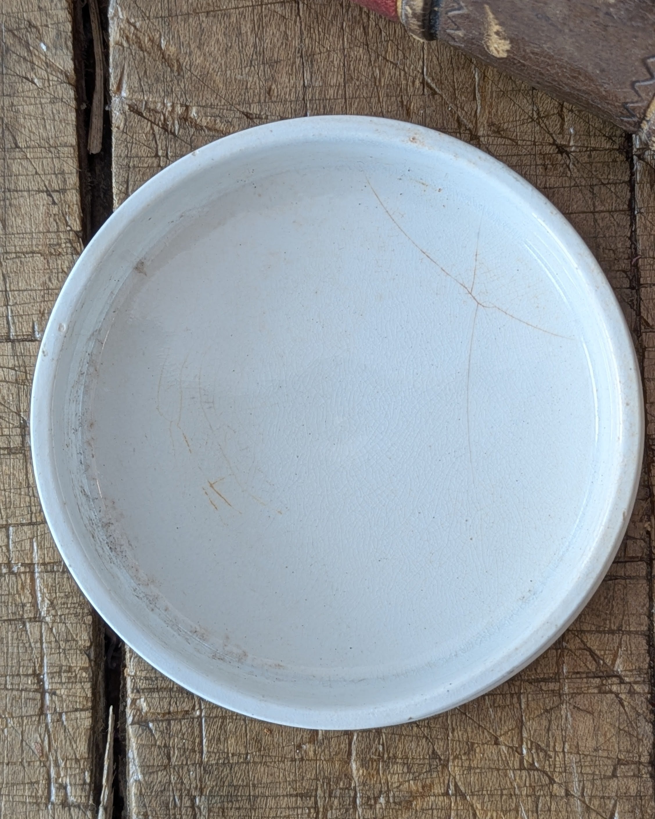 French Poudre Dentrifrice du Docteur Pierre Lidded Pot