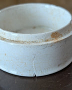 French Poudre Dentrifrice du Docteur Pierre Lidded Pot