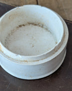 French Poudre Dentrifrice du Docteur Pierre Lidded Pot
