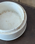 French Poudre Dentrifrice du Docteur Pierre Lidded Pot
