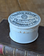 Oriental Toothpaste Co-operative Wholesale Society Ld. Lidded Pot