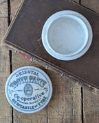 Oriental Toothpaste Co-operative Wholesale Society Ld. Lidded Pot