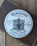 Burgess's Anchovy Paste Lidded Advertising Pot