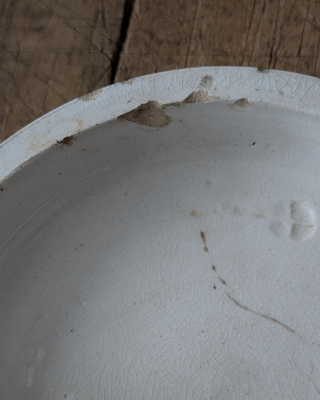 Burgess's Anchovy Paste Lidded Advertising Pot