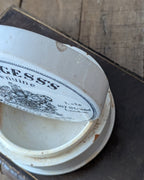 Burgess's Anchovy Paste Lidded Advertising Pot