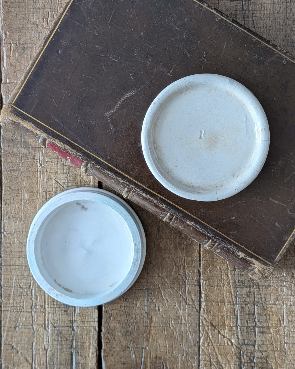 Cracroft's Areca Nut Tooth Paste Lidded Advertising Pot