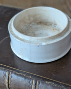 Cracroft's Areca Nut Tooth Paste Lidded Advertising Pot