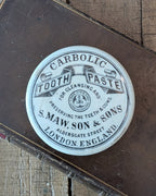 S. Maw, Son & Sons Carbolic Tooth Paste Pot