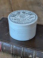 S. Maw, Son & Sons Carbolic Tooth Paste Pot