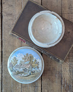 Prattware Lidded Pot-The Residence of Anne Hathway, Shakespeare's Wife