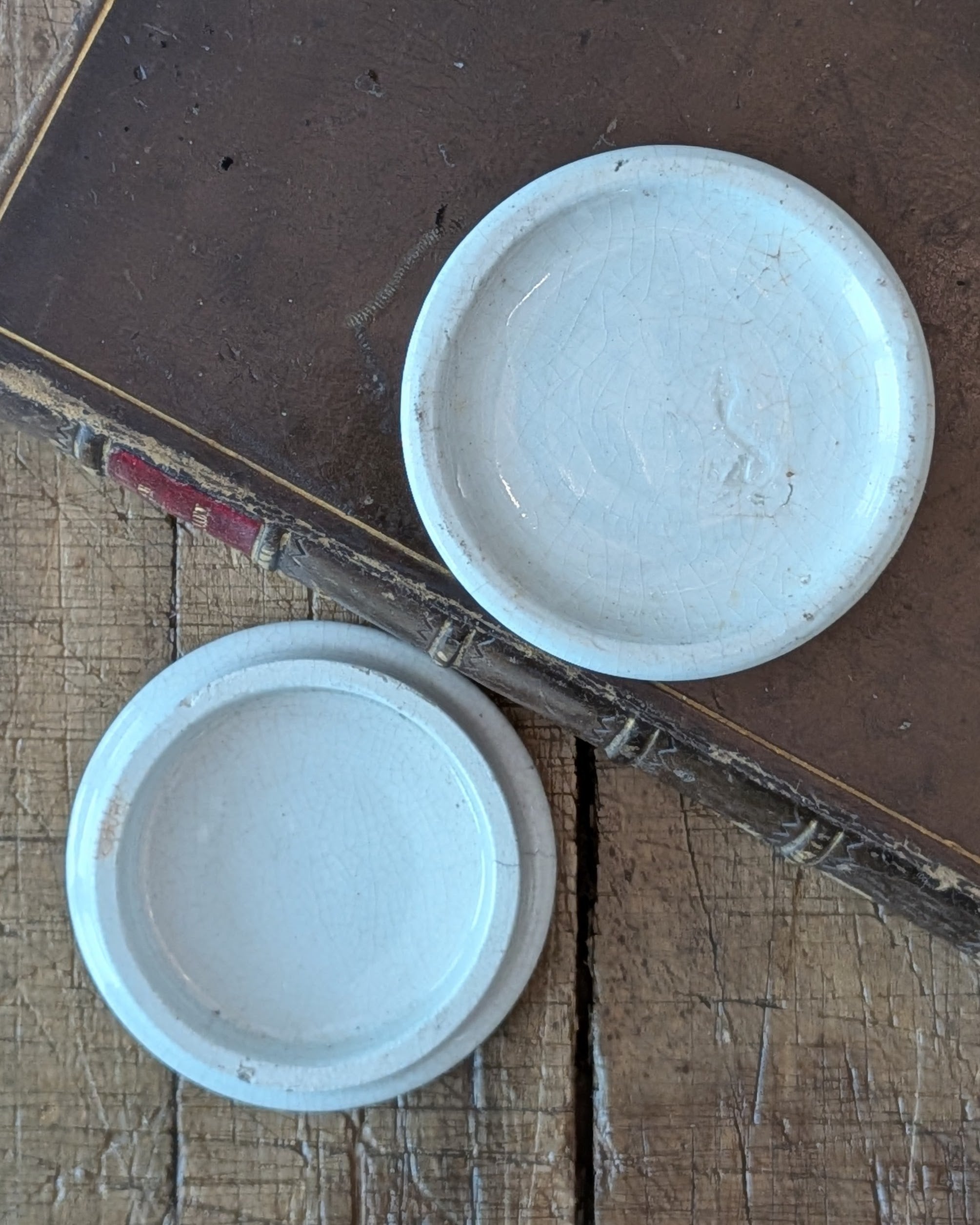 J. Grossmith & Son Cherry Tooth Paste Pot