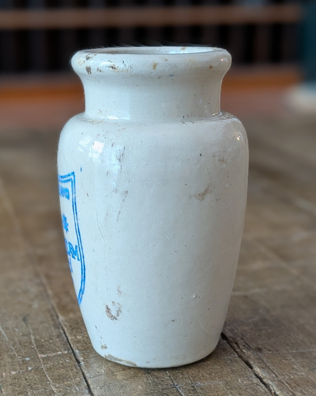 Carrick's Cumberland Dairy Cream Pot