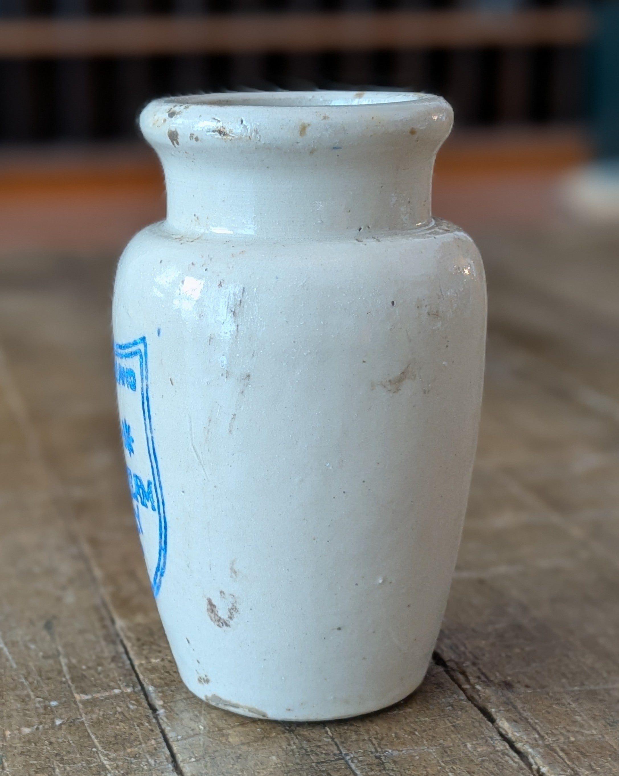 Carrick's Cumberland Dairy Cream Pot