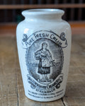 Wigtownshire Creamery Co. Cream Pot c1912