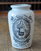 Wigtownshire Creamery Co. Cream Pot c1912
