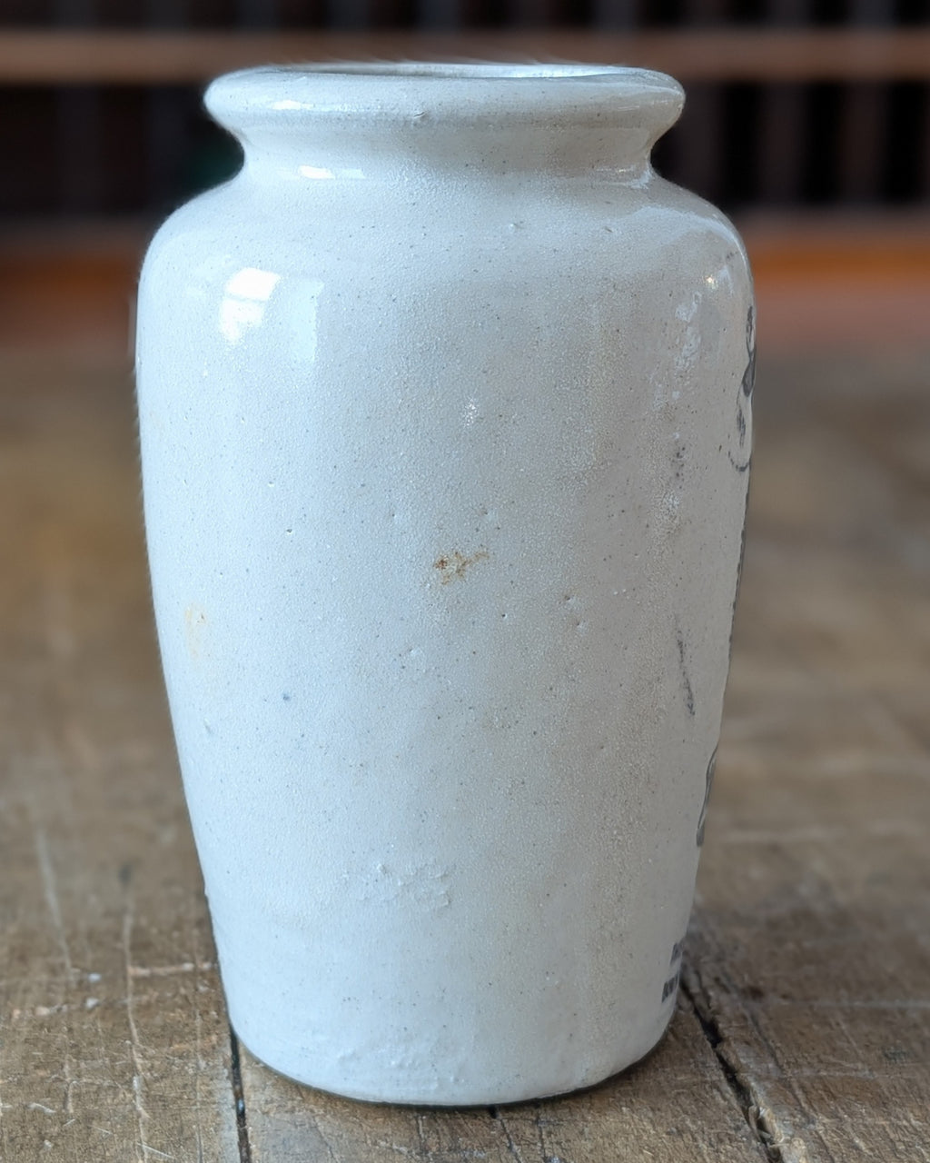Wigtownshire Creamery Co. Cream Pot c1912