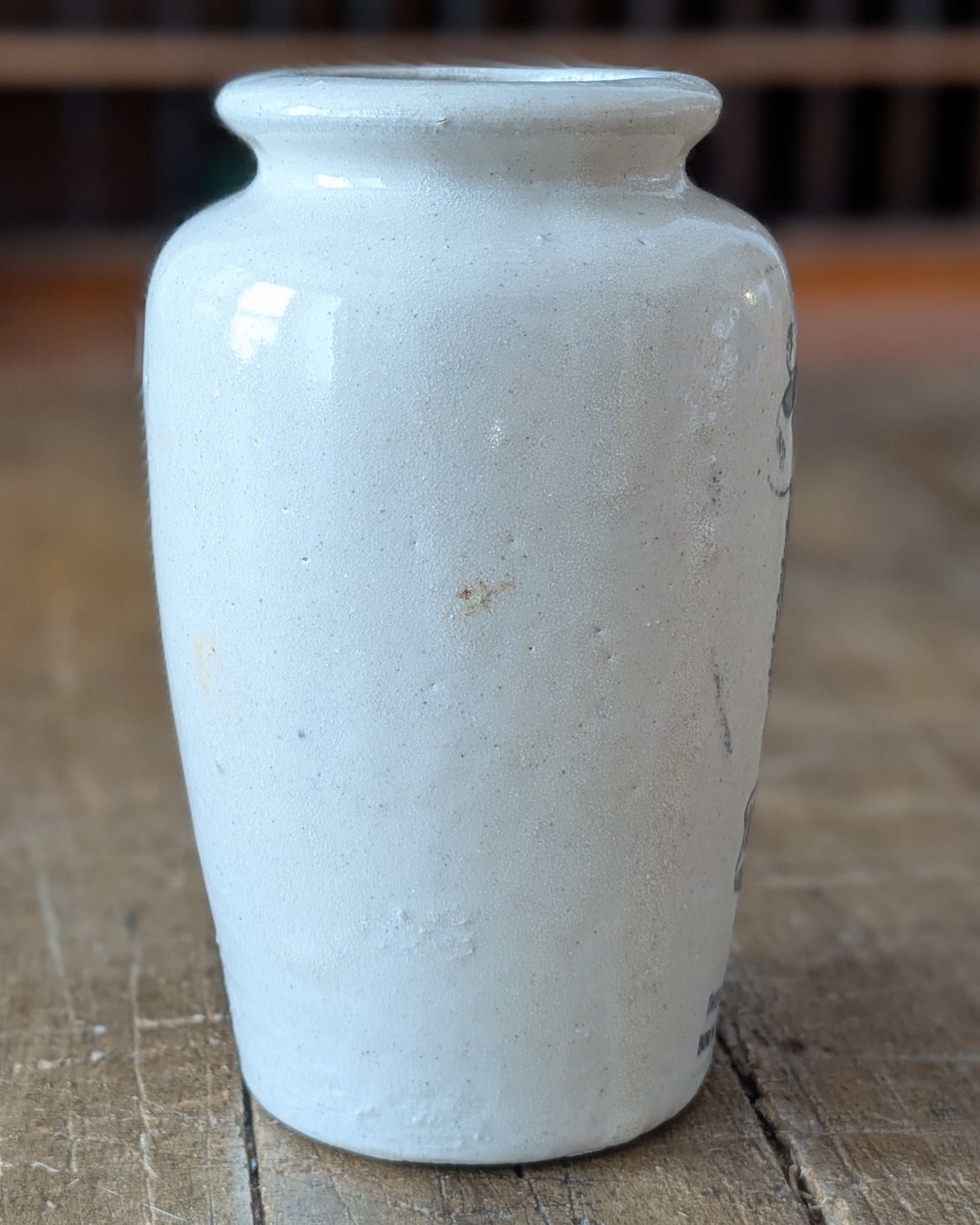 Wigtownshire Creamery Co. Cream Pot c1912