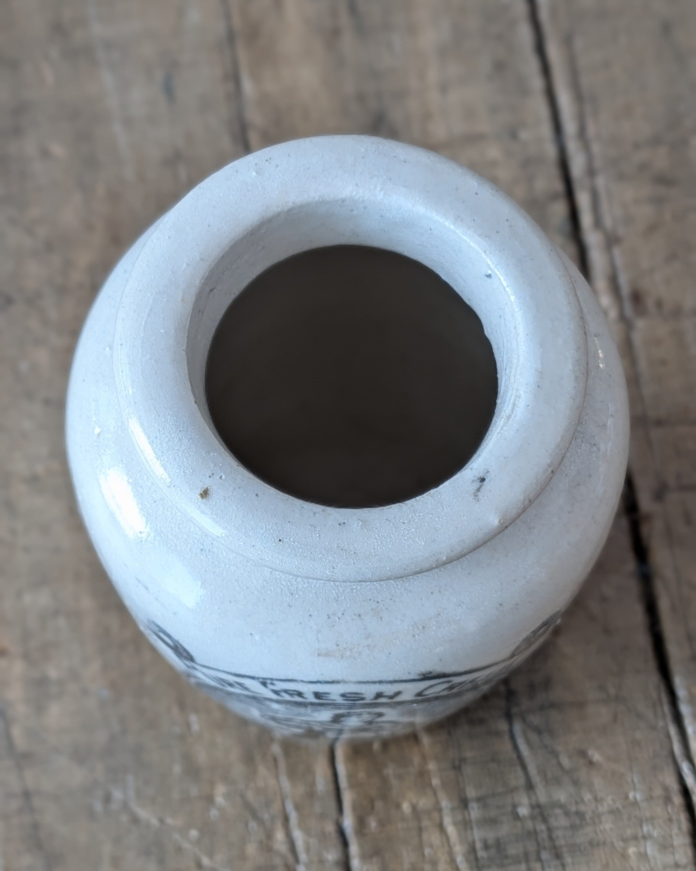 Wigtownshire Creamery Co. Cream Pot c1912
