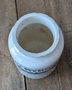 "Bynol" Malt and Oil Jar