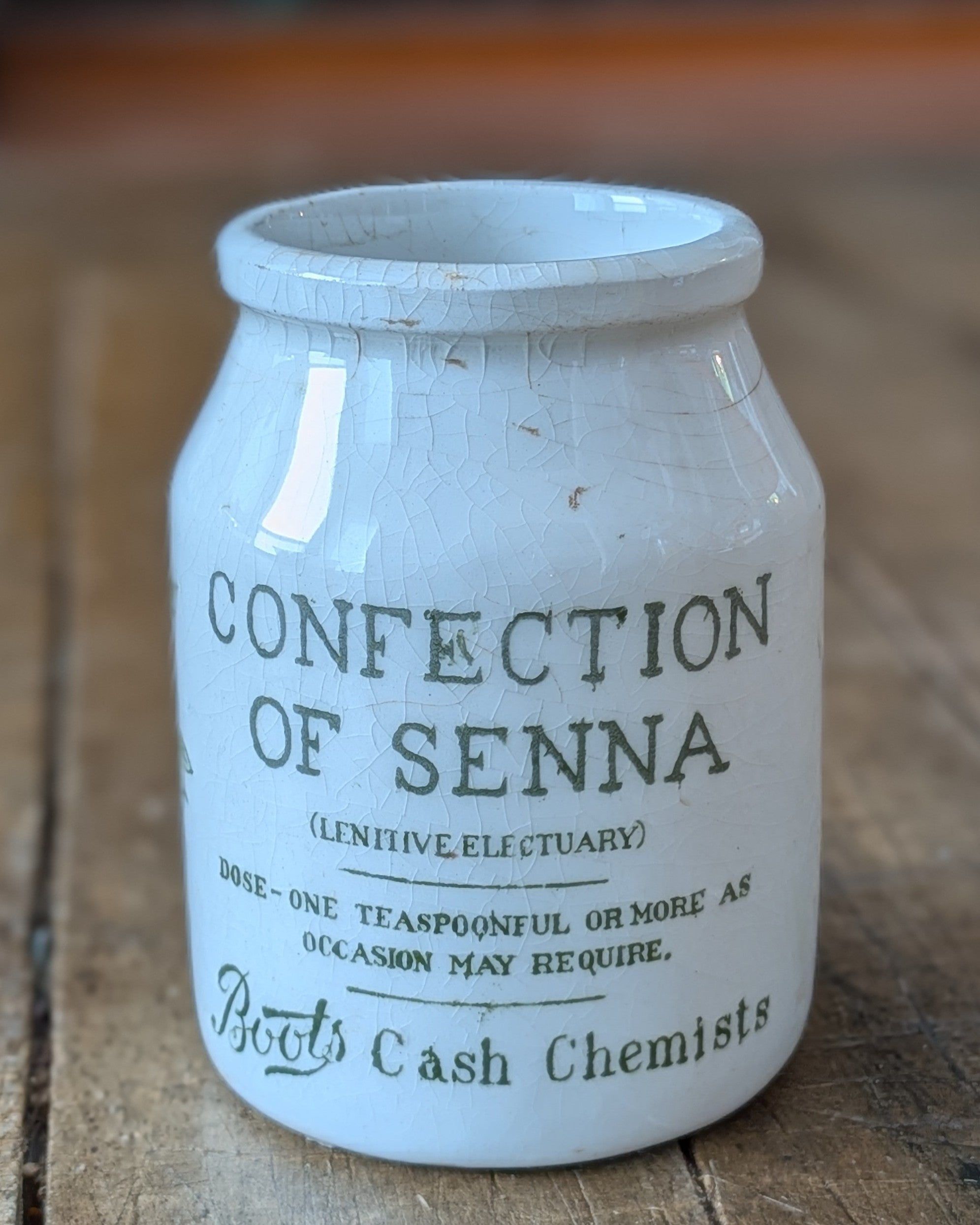 Confection of Senna Pot-Boots Cash Chemists
