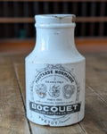 "Bocquet" Mustard Advertising Pot