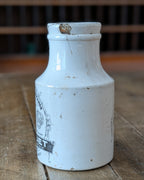 "Bocquet" Mustard Advertising Pot