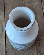 "Bocquet" Mustard Advertising Pot