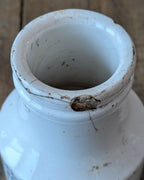 "Bocquet" Mustard Advertising Pot