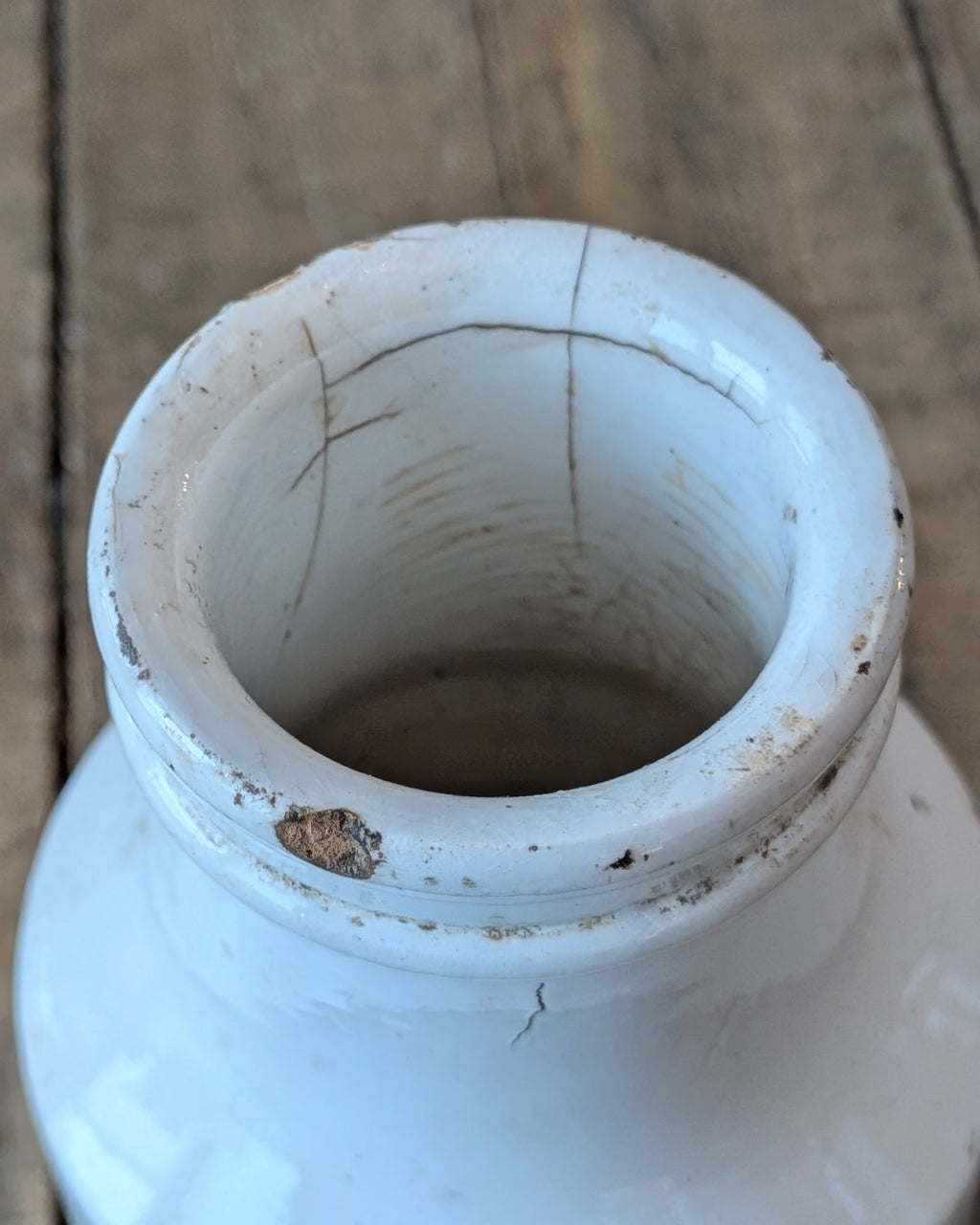 "Bocquet" Mustard Advertising Pot