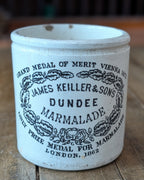 James Keiller & Sons Dundee Marmalade Crock