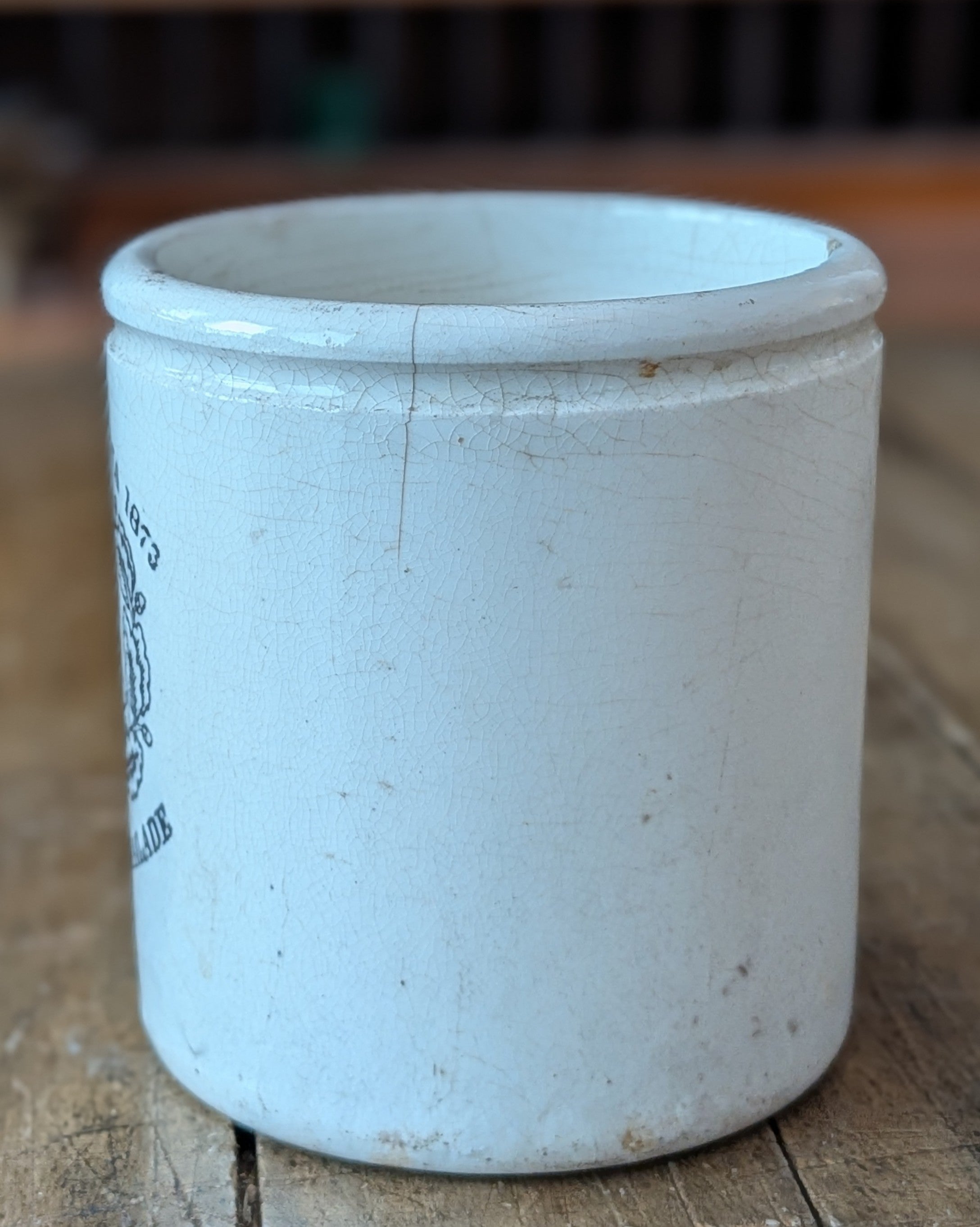 James Keiller & Sons Dundee Marmalade Crock