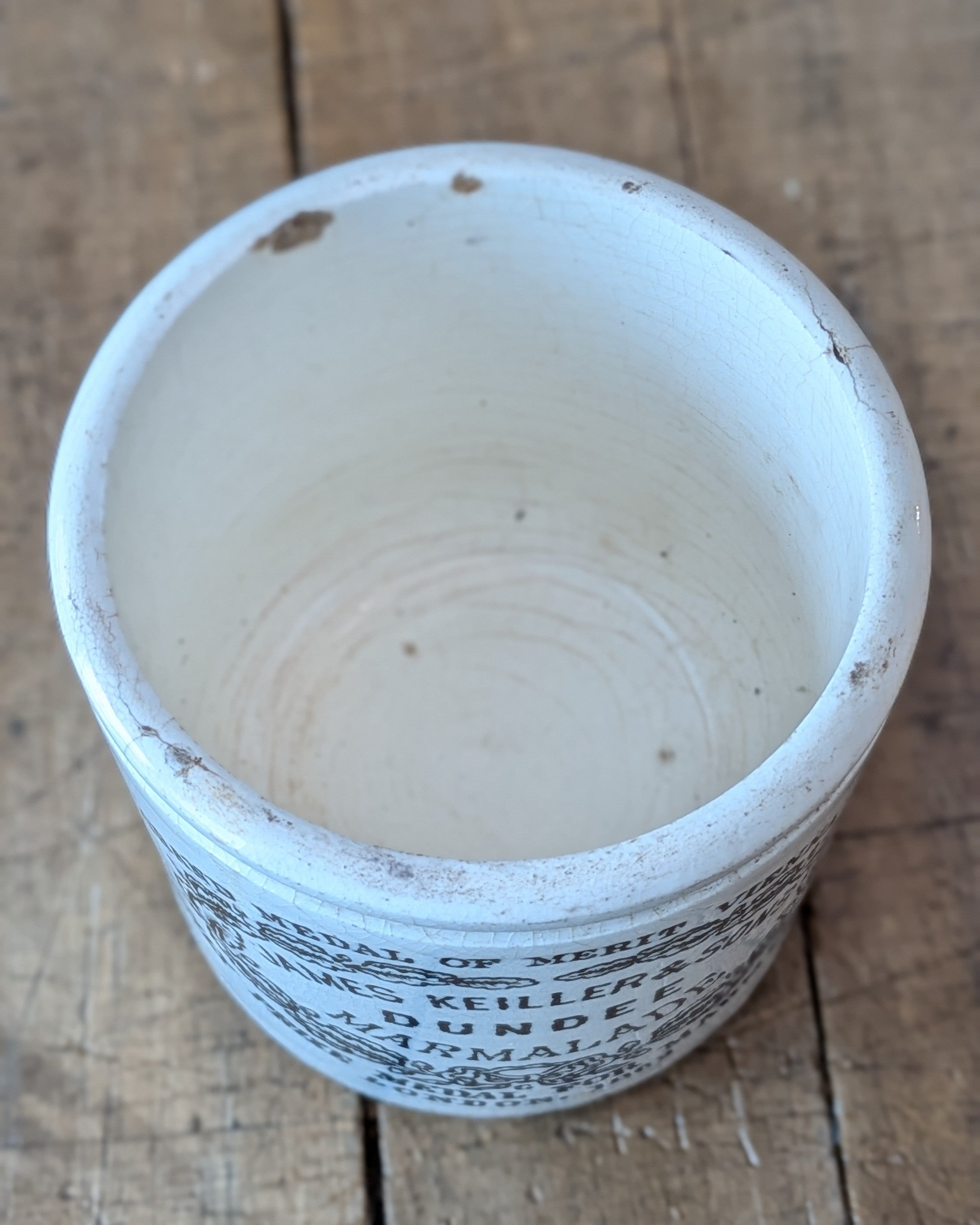 James Keiller & Sons Dundee Marmalade Crock