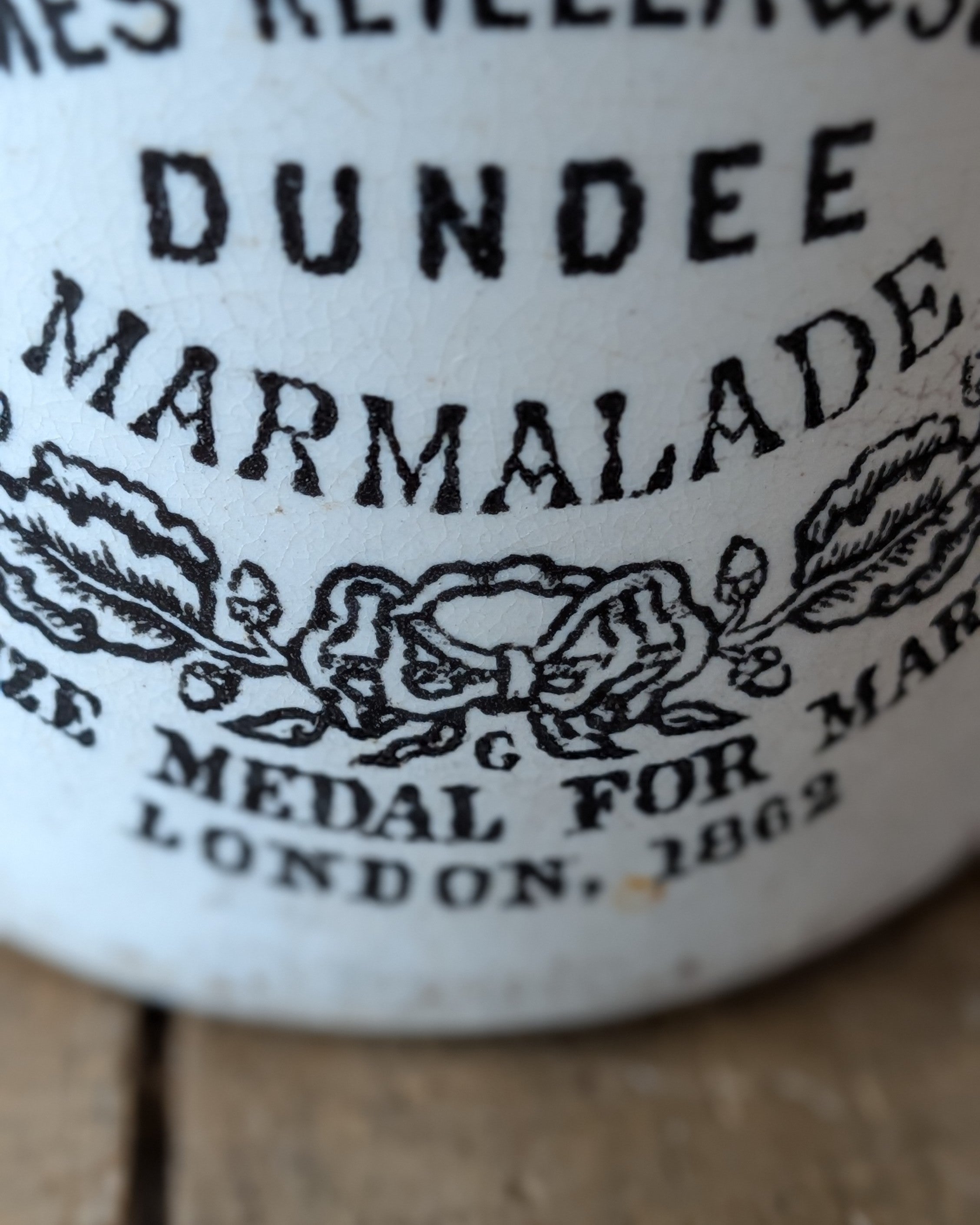 James Keiller & Sons Dundee Marmalade Crock