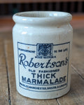 Robertson's Old Fashioned Thick Marmalade Jar