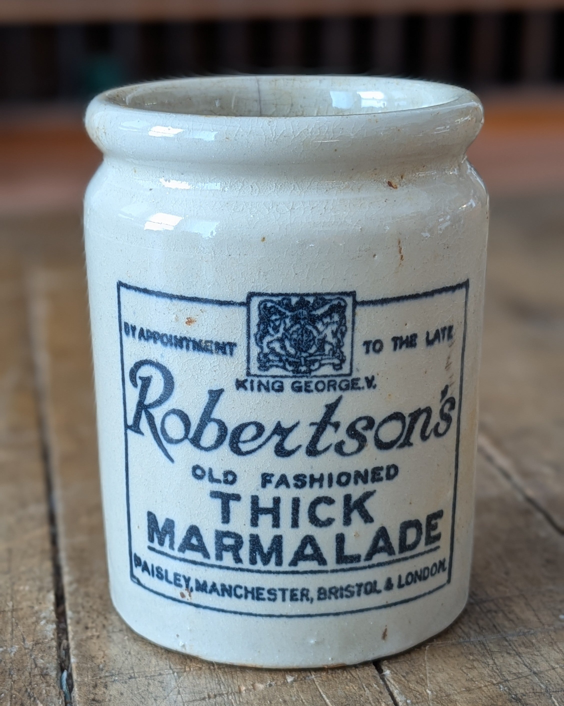 Robertson's Old Fashioned Thick Marmalade Jar