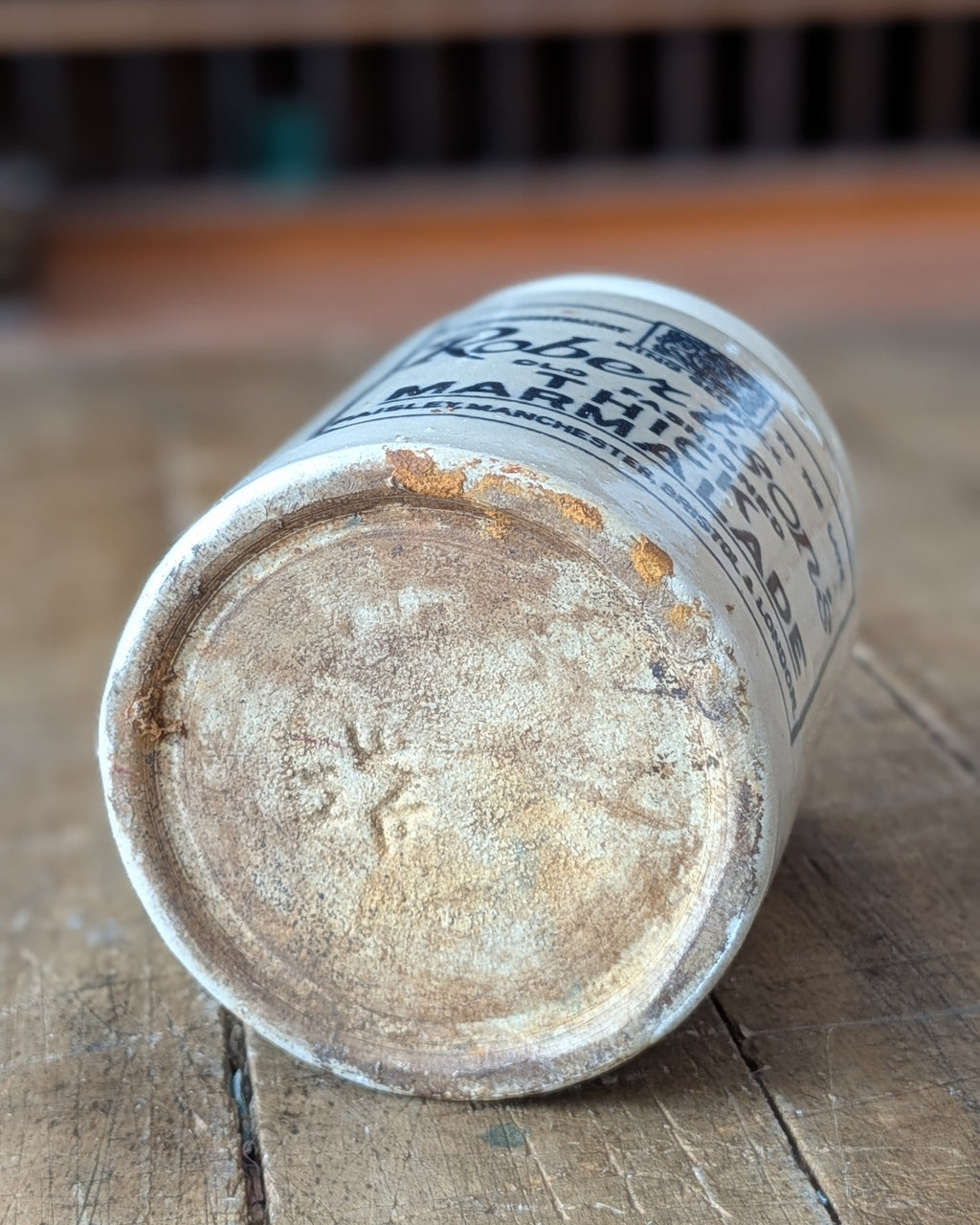 Robertson's Old Fashioned Thick Marmalade Jar