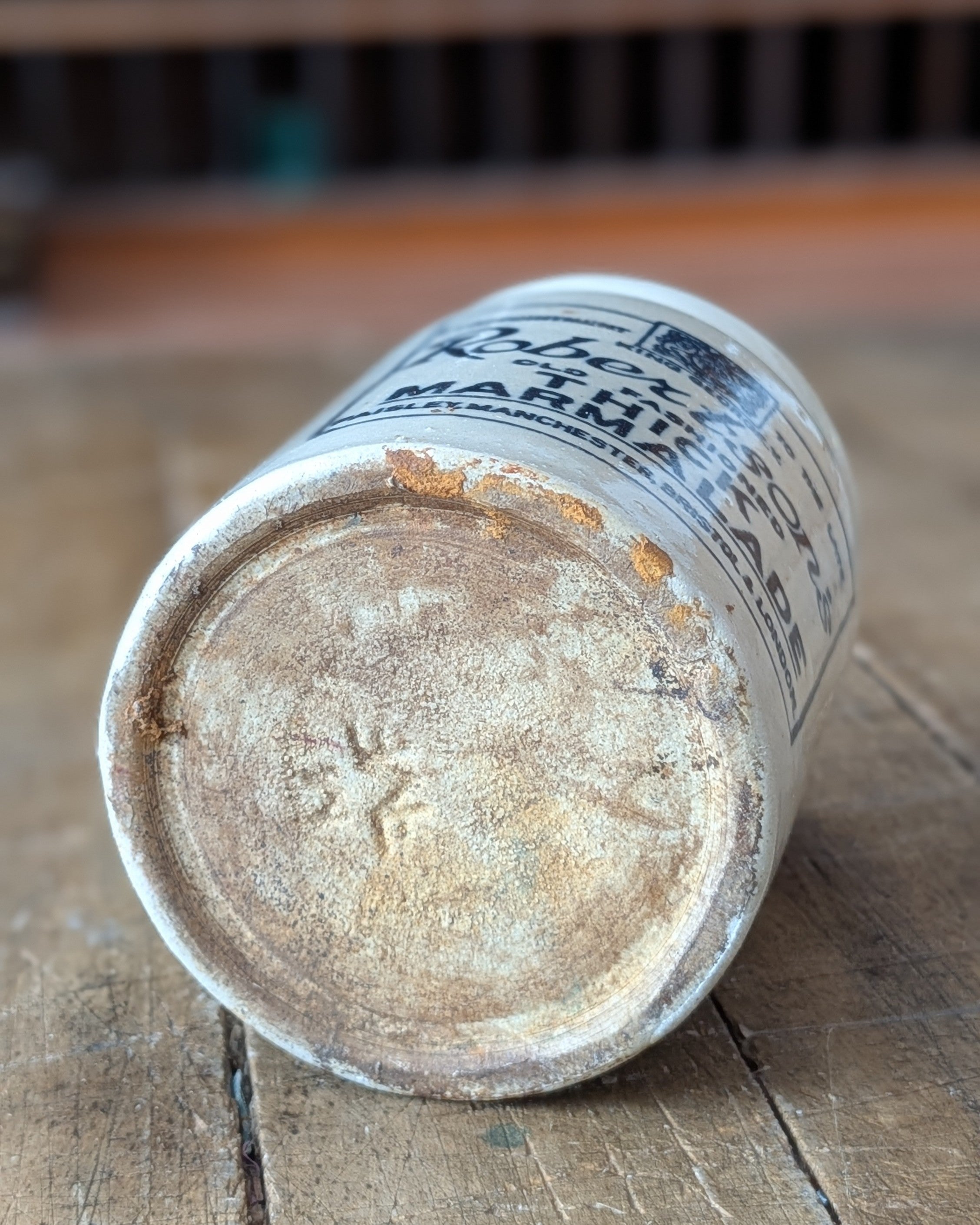 Robertson's Old Fashioned Thick Marmalade Jar