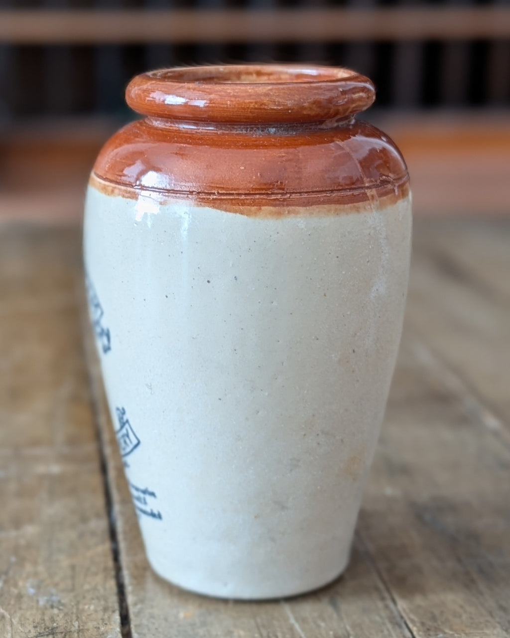 Huntly Creamery Stoneware Cream Pot