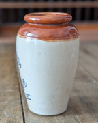 Huntly Creamery Stoneware Cream Pot