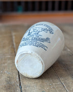 Huntly Creamery Stoneware Cream Pot